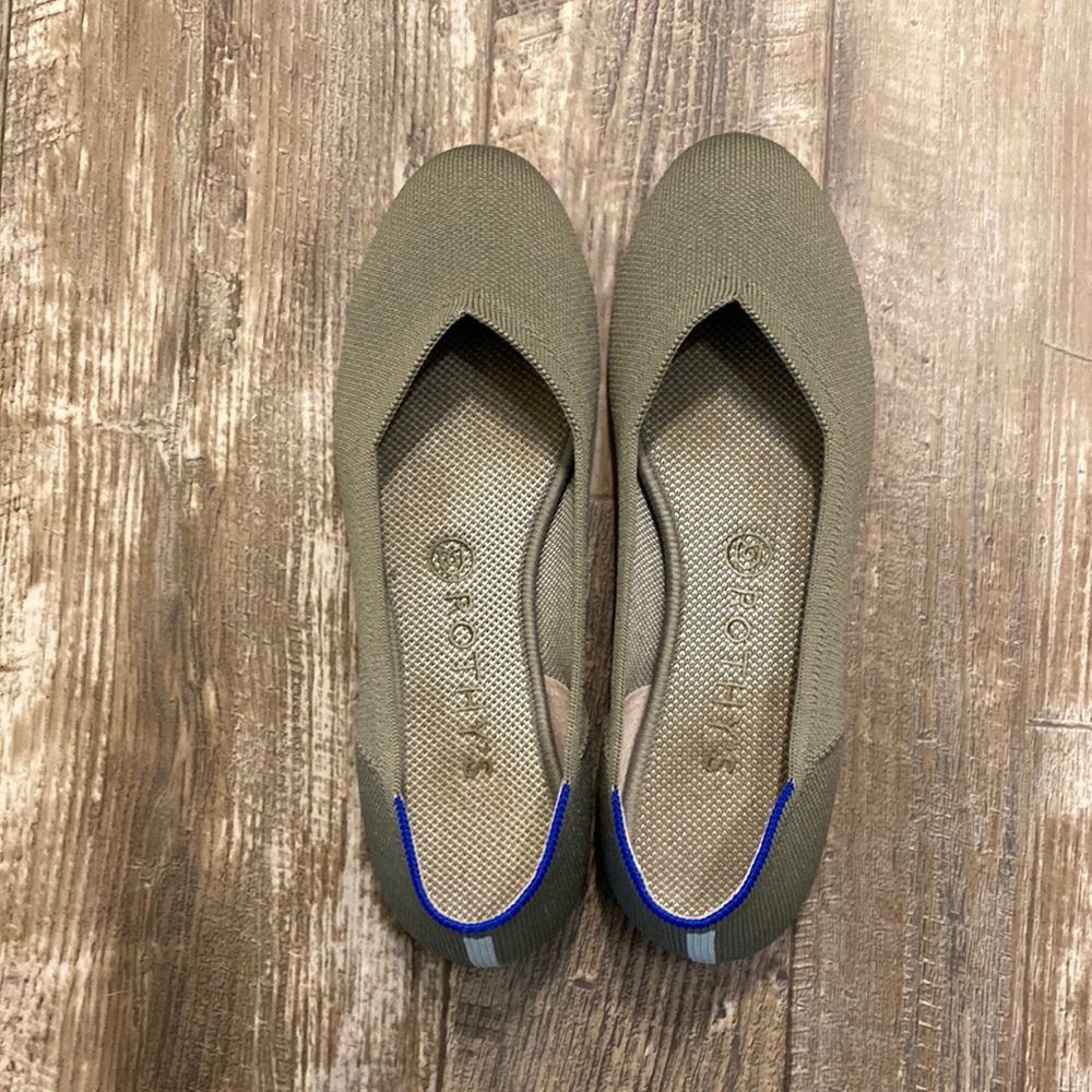 Rothy’s ballet flats.